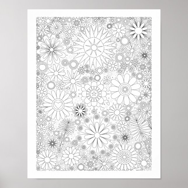 Colour Your Own Poster (Front)