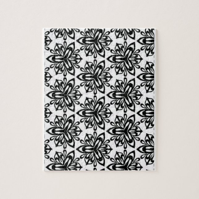 Colour your own puzzle (Vertical)