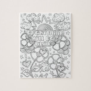 Colour your own puzzle