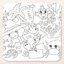 Colour Your Own -"Under the Sea"
