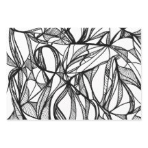 Colour Your Own Wrapping Paper #2 Flat Sheet Set