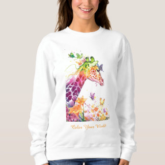 Colour Your World Sweatshirt