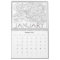 Colour Your Year Custom Printed Calendar