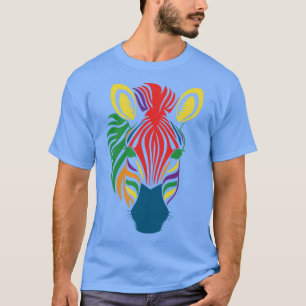 Colour Zebra 1 T-Shirt