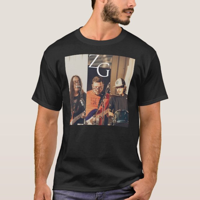 Colour ZG band Shirt (Front)