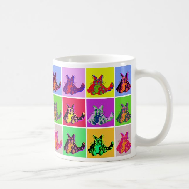 ColourCats Coffee Mug (Right)
