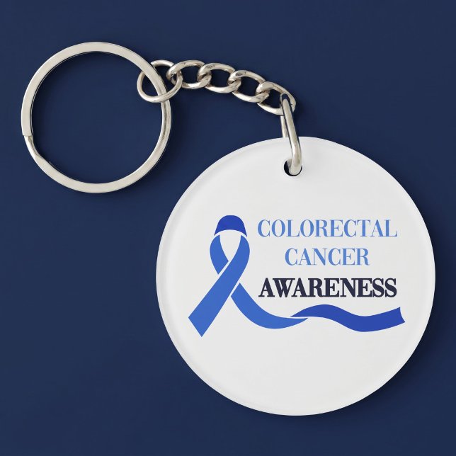 Colourectal Cancer Awareness Key Ring (Creator Uploaded)