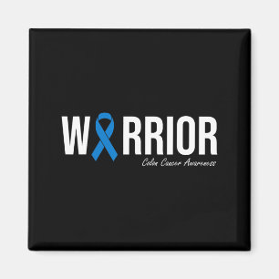 Colourectal Cancer Colon Cancer Blue Ribbon Magnet