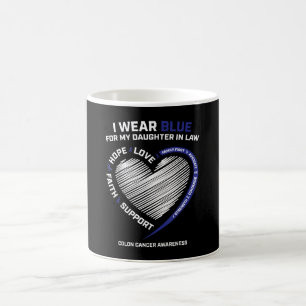 Colourectal Daughter In Law Colon Awareness Coffee Mug