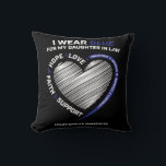 Colourectal Daughter In Law Colon Awareness Cushion<br><div class="desc">Colourectal Daughter In Law Colon Awareness</div>