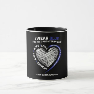 Colourectal Daughter In Law Colon Awareness Mug