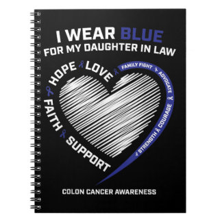 Colourectal Daughter In Law Colon Awareness Notebook