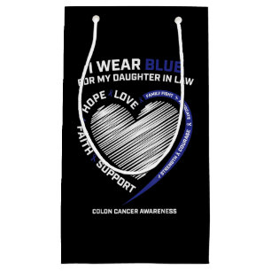 Colourectal Daughter In Law Colon Awareness Small Gift Bag