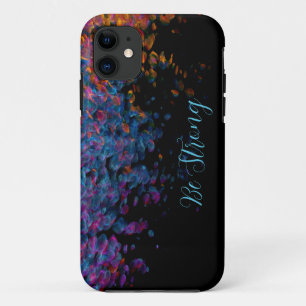 Coloured abstract rainbow IPhone case