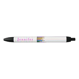 Coloured Art Pencils Custom Pen Back To School