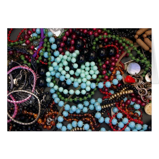 Coloured beads (Front Horizontal)