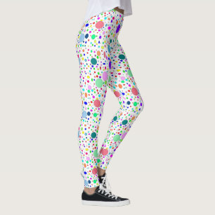 Coloured Bubbles Leggings