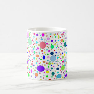 Coloured Bubbles Mug