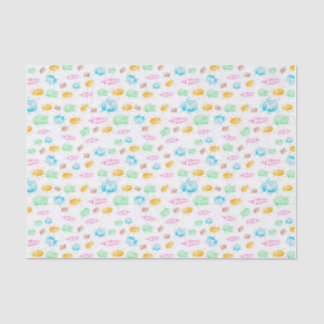 Coloured Bug Tissue Paper