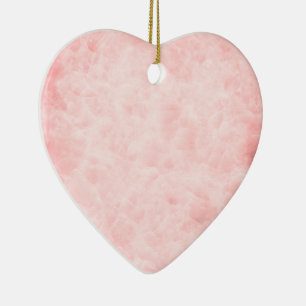 coloured bunt Marmor Marmo marble rosa rose Ceramic Tree Decoration