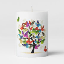 Coloured butterflies