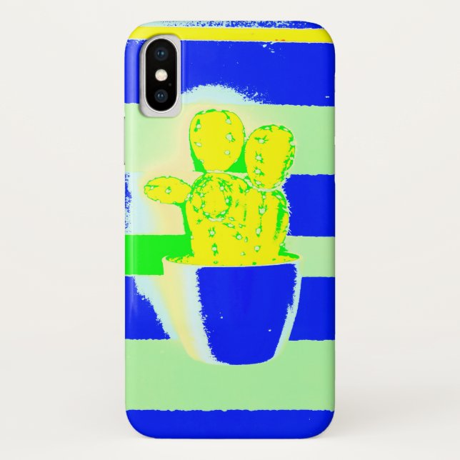 Coloured cactus Case-Mate iPhone case (Back)