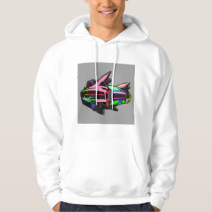 Coloured cadillac hoodie