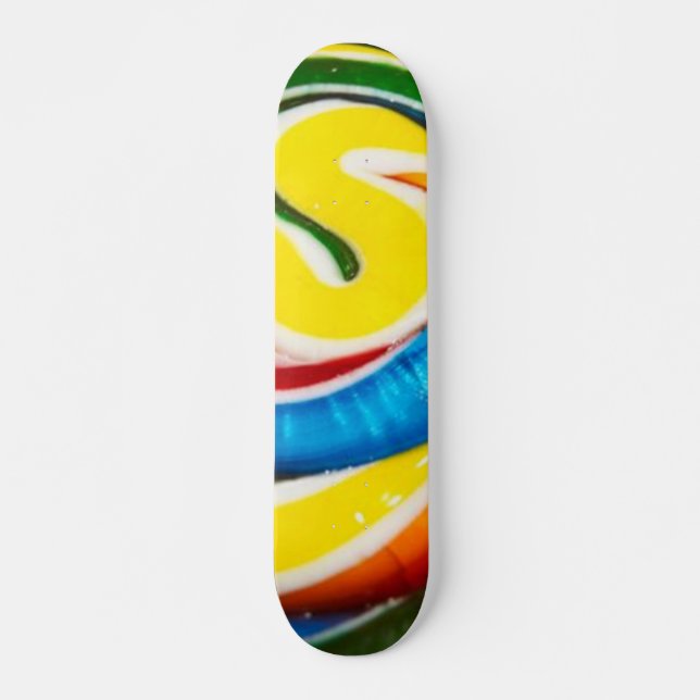 Coloured Candy Skateboard (Front)