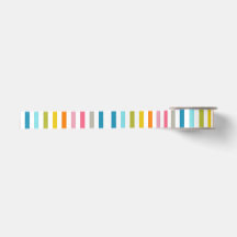 Coloured Candy Stripes