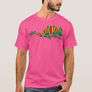 Coloured Chameleon T-Shirt