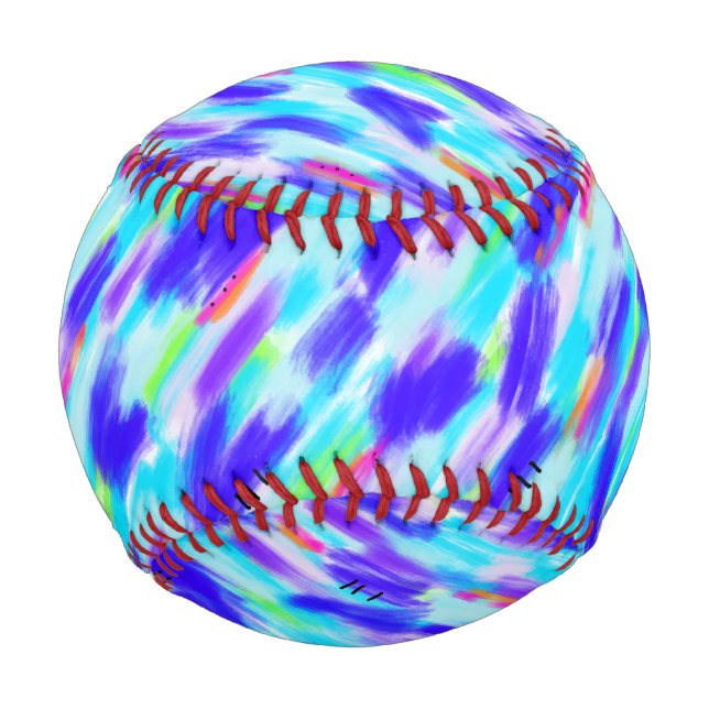Coloured Chaos Baseball (Front)