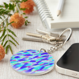 Coloured Chaos Keychain