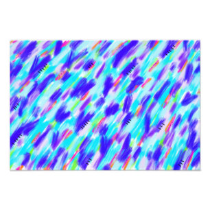 Coloured Chaos Photo Print