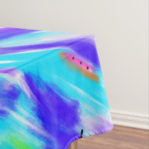 Coloured Chaos Tablecloth