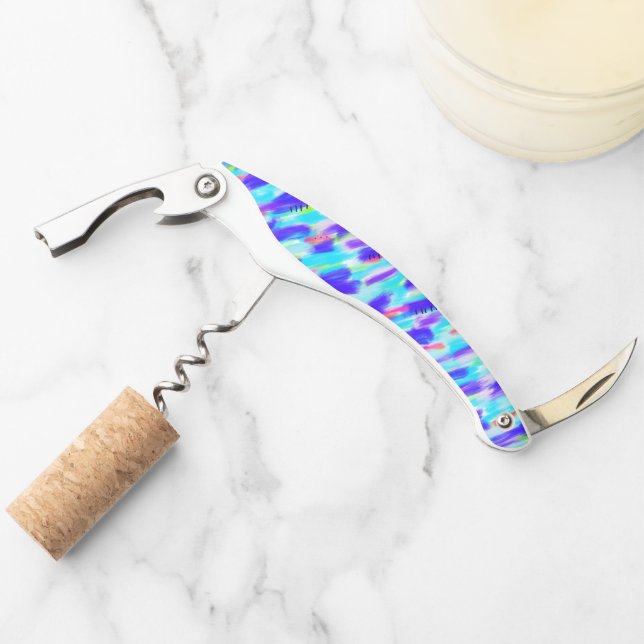 Coloured Chaos Waiter's Corkscrew (Front)