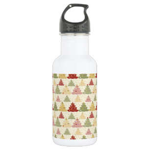 Coloured Christmas tree 532 Ml Water Bottle