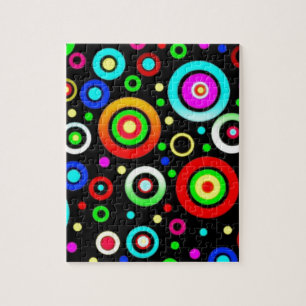 Coloured Circles Jigsaw Puzzle