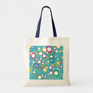 Coloured Circles Tote Bag