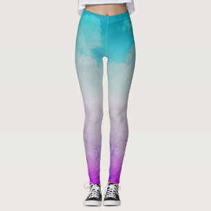 Coloured Clouds Leggings
