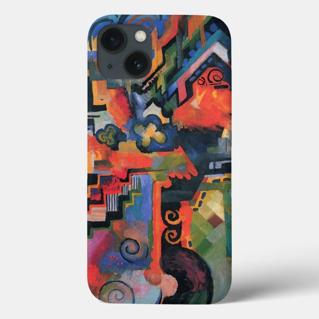 “Coloured Composition” Art cases (Back)