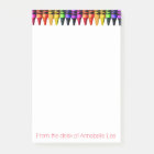 Coloured Crayons Watercolor