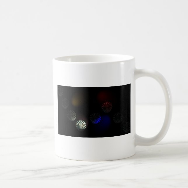 Coloured Cystal Imager Coffee Mug (Right)