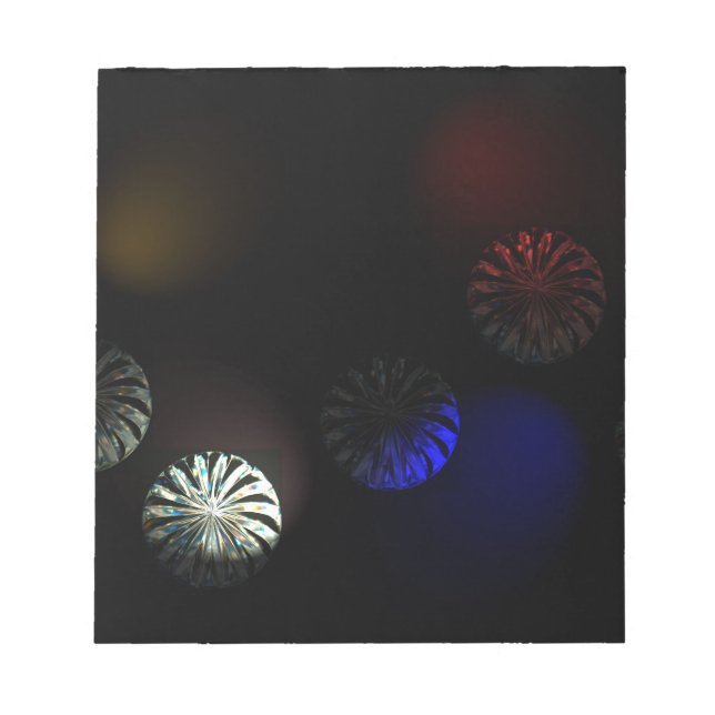 Coloured Cystal Imager Notepad (Front)