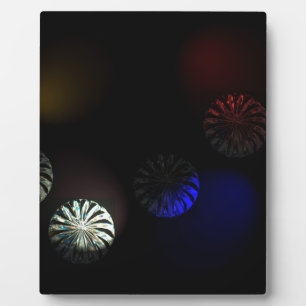 Coloured Cystal Imager Plaque