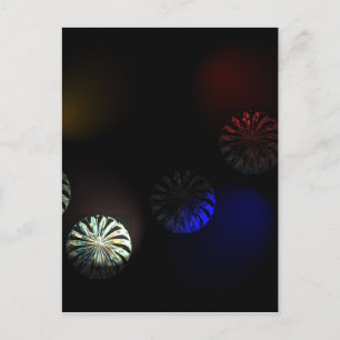 Coloured Cystal Imager Postcard