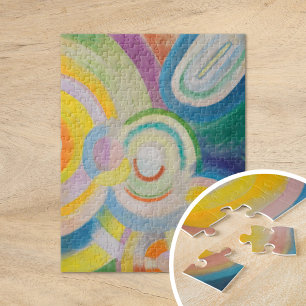 Coloured Discs Robert Delaunay Jigsaw Puzzle