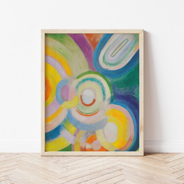 Coloured Discs | Robert Delaunay Poster (Creator Uploaded)