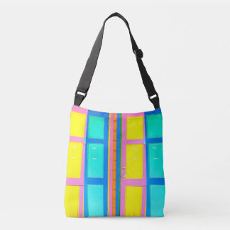 Coloured Doors Cross Body Bag