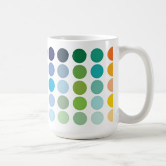 Coloured Dots Mug