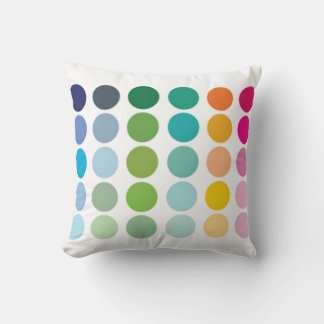 Coloured Dots Pillow